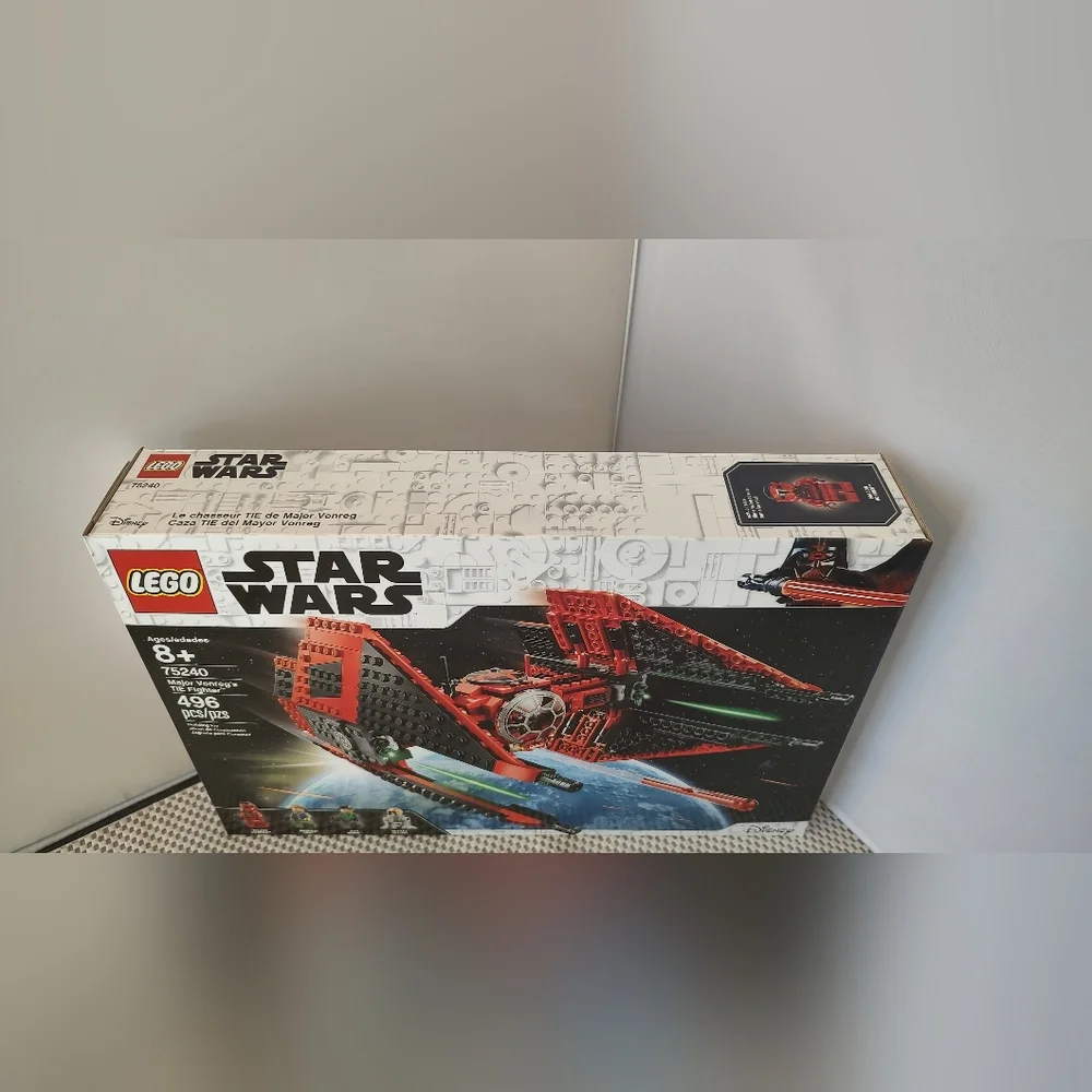 Lego 75240 Star Wars Major Vonreg's TIE Fighter NWT Building Toy Set